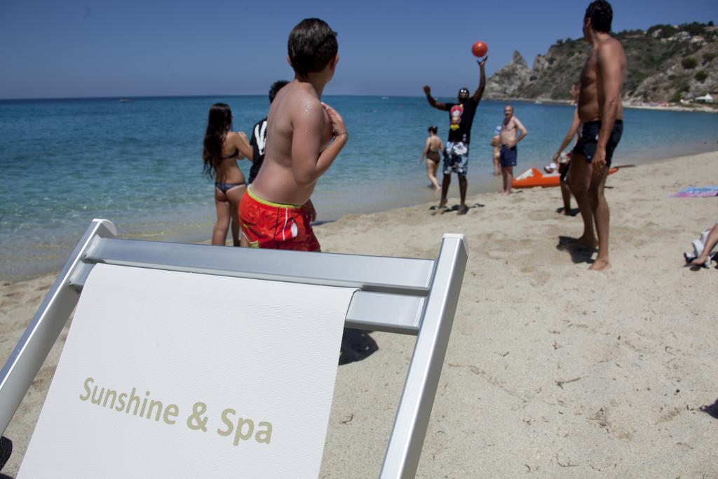Sunshine Club Hotel Centro Benessere Ricadi Εξωτερικό φωτογραφία